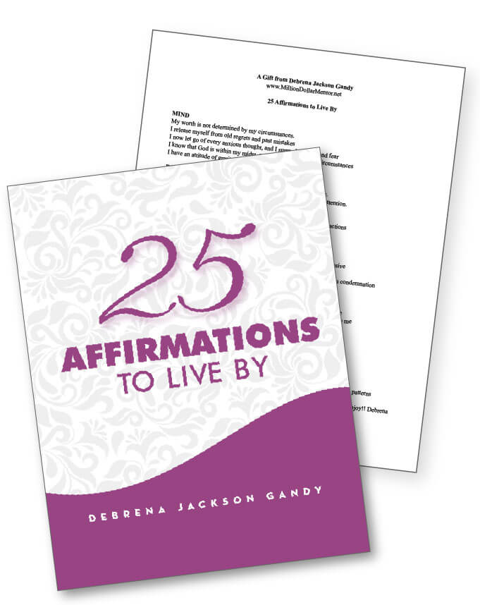 25 Affirmations To Live By
