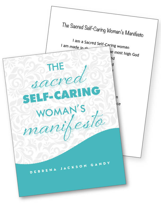 Sacred Self-Caring Woman’s Manifesto