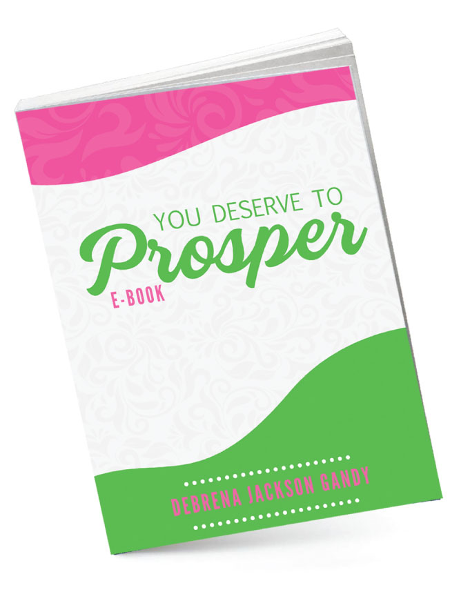 You Deserve to Prosper E-Book