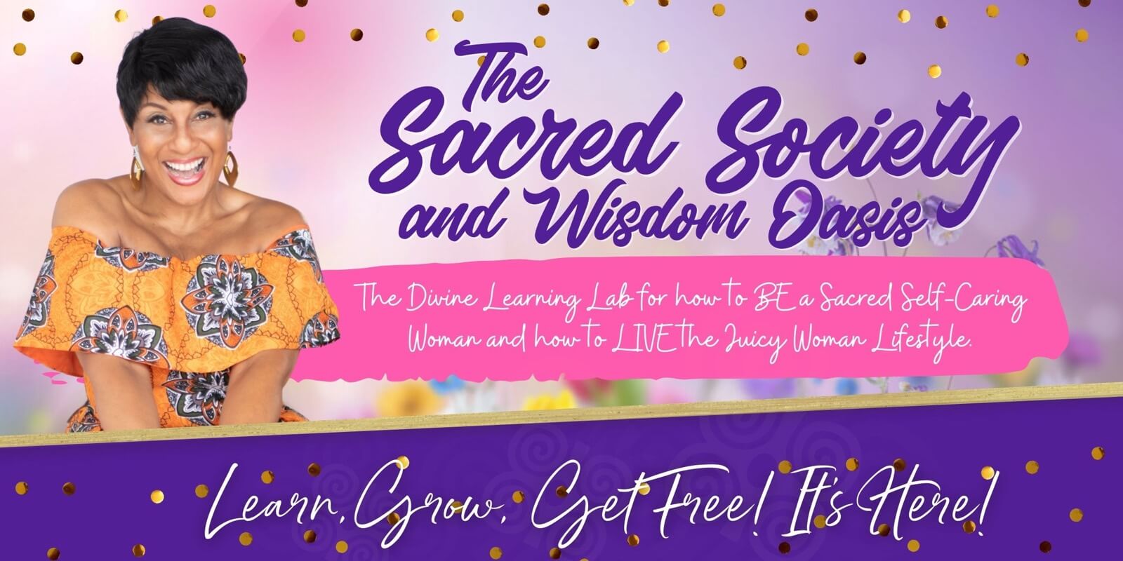 The Sacred Society and Wisdom Oasis