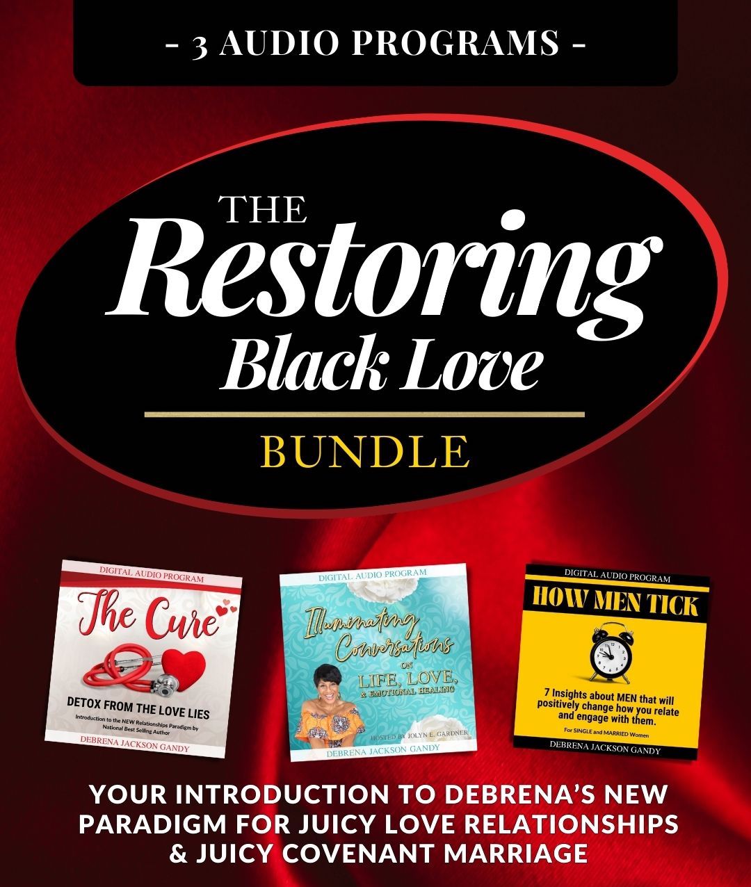 Debrena Jackson Gandy's Restoring Black Love Bundle